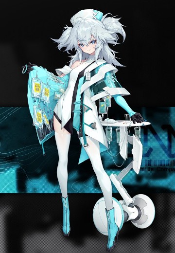 少女前线：云图计划 芙洛伦 | Hpoi手办维基