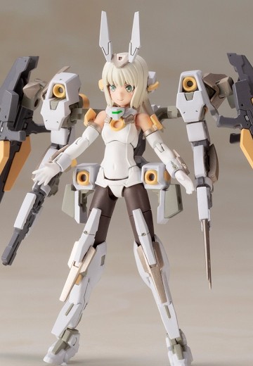 女神装置 掌上尺寸少女 机甲少女 猎刃 动画版