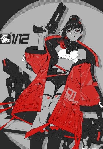 No.57 新系列  清理者No.001【猎影】 ​​​​ | Hpoi手办维基