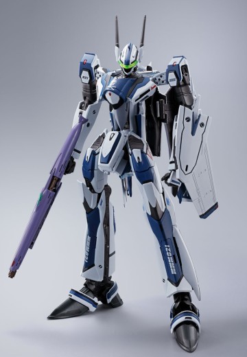 DX超合金 超时空要塞F VF-25 弥赛亚女武神 全球化纪念版 | Hpoi手办维基