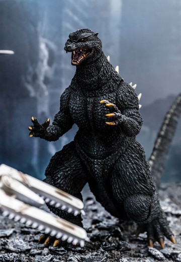 S.H.MonsterArts 哥斯拉 (2004)