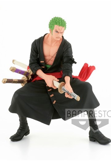 艺术之王 航海王 罗罗诺亚·索隆 -和之国-II | Hpoi手办维基