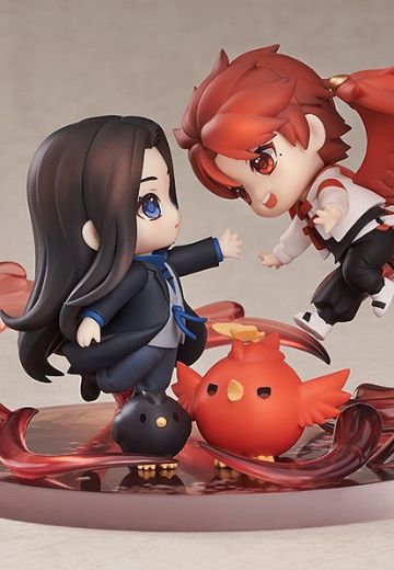 烈火浇愁 宣玑 和 盛灵渊 花间暮云