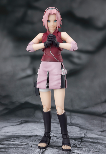 S.H.Figuarts   春野樱 -师傅真传的不屈意志- | Hpoi手办维基