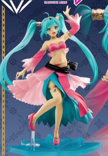 艺术家杰作 初音未来 阿拉伯公主（TAITO限定） | Hpoi手办维基