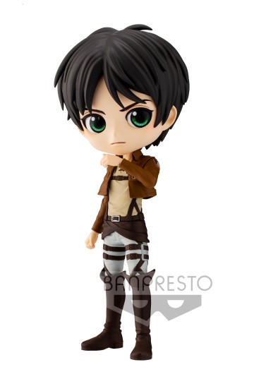 Q posket 进击的巨人 艾伦·耶格尔 A款 | Hpoi手办维基