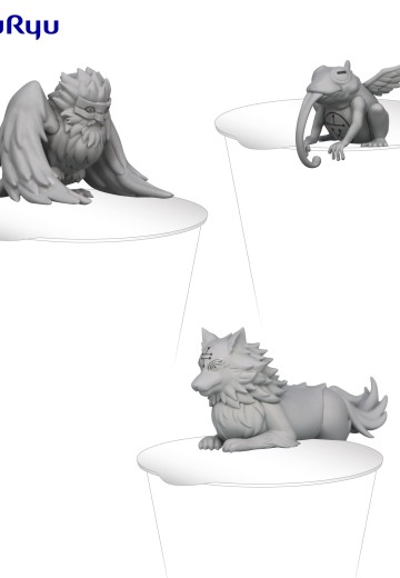 压泡面 咒术回战 式神 套装 第一弹 | Hpoi手办维基