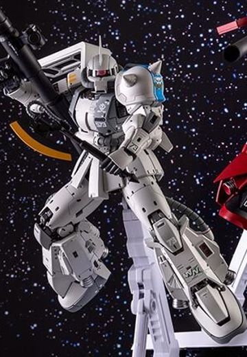 G.F.F.M.C. 机动战士高达 MSV MS-06R-1A 真·松永专用高机动型扎古II