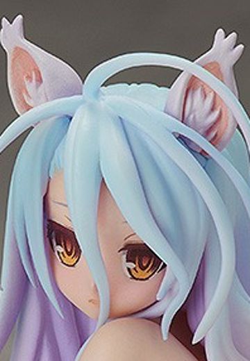 S-style NO GAME NO LIFE 游戏人生 白 猫咪ver.