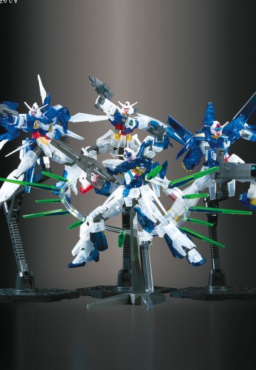 HG 机动战士高达AGE 机动战士套装 [透明配色]