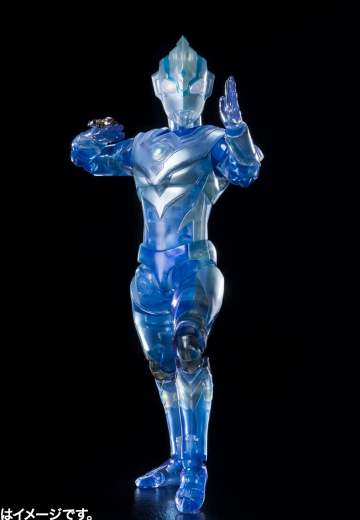 S.H.Figuarts 泰迦奥特曼 风马奥特曼 特别透明配色（Special Clear Color）