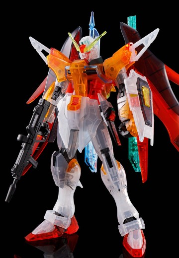 HG  机动战士高达SEED DESTINY 命运高达 (海涅专用机) [透明配色]