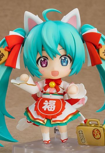 粘土人#1777 初音未来 招财未来