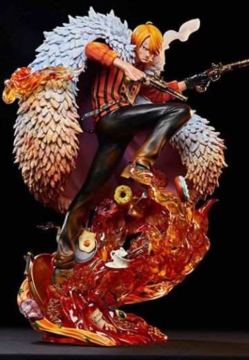 航海王 Log Collection 大型雕像系列 航海王 山治