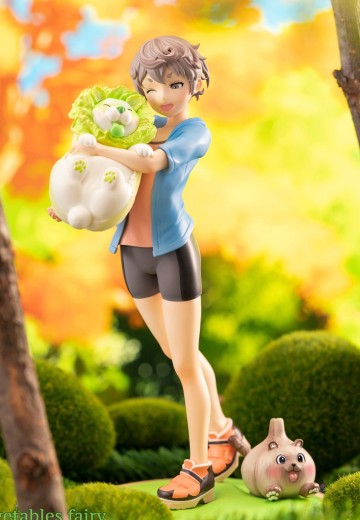 蔬菜精灵 小彩 与 菜狗