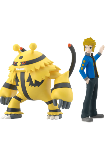 宝可梦比例世界 神奥地区 电次与电击魔兽 | Hpoi手办维基