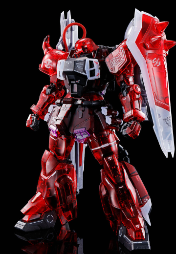 MG 机动战士高达SEED DESTINY 枪击型扎古勇士（露娜玛利亚·霍克专用）[透明配色] | Hpoi手办维基