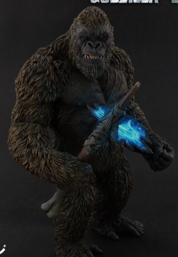东宝大怪兽系列 哥斯拉大战金刚(2021) 金刚 | Hpoi手办维基