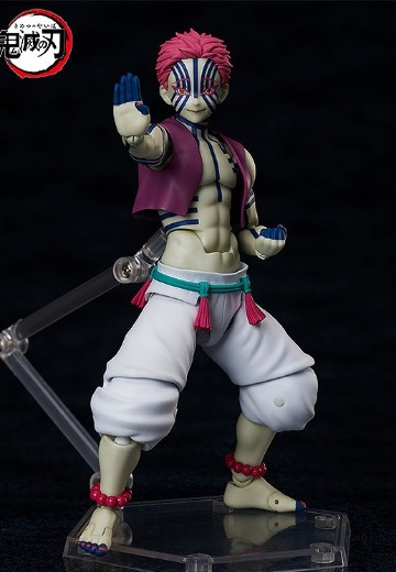 figma#SP-146 鬼灭之刃 猗窝座 | Hpoi手办维基