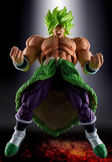 S.H.Figuarts 超级赛亚人布罗利 全力形态 | Hpoi手办维基