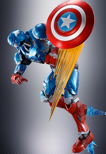 S.H.Figuarts  机动复仇者  美国队长