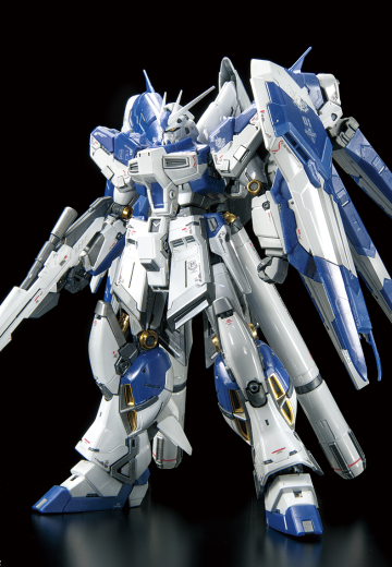 RG 1/144 高达基地专属商品  Hi-ν高达 [钛金质感] | Hpoi手办维基