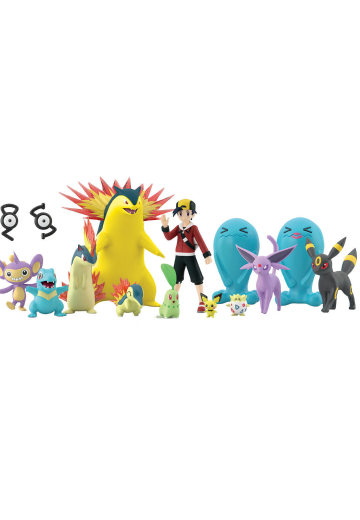 宝可梦比例世界 城都地区套装 | Hpoi手办维基