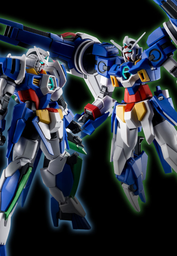 HG 机动战士高达AGE系列 高达AGE-1 剃刀型 与 高达AGE-2 猎神型 套装
