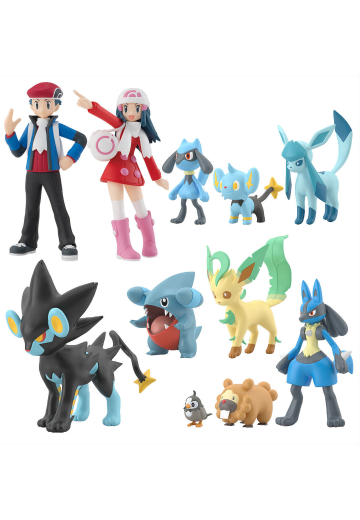 宝可梦比例世界 神奥地区2 套装 | Hpoi手办维基