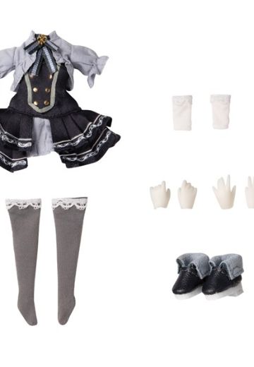 突击莉莉 Last Bullet 一柳队队服 / 一柳梨璃 服装套装