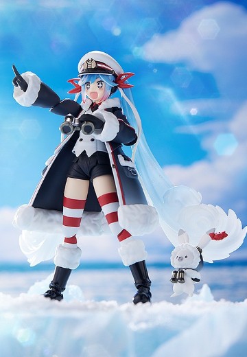 figma#EX-066 初音未来 雪未来 2022  Grand Voyage | Hpoi手办维基