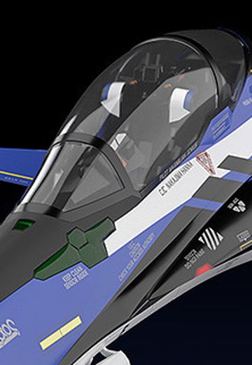 PLAMAX MF-54 minimum factory 机首系列 超时空要塞Δ 绝对LIVE YF-29 永恒女武神（马克西米利安·吉纳斯专用机） | Hpoi手办维基