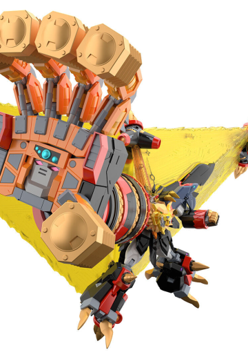 smp [食玩模型企划]  小说 霸界王 ~我王铠牙对决进化人~  勇者王我王