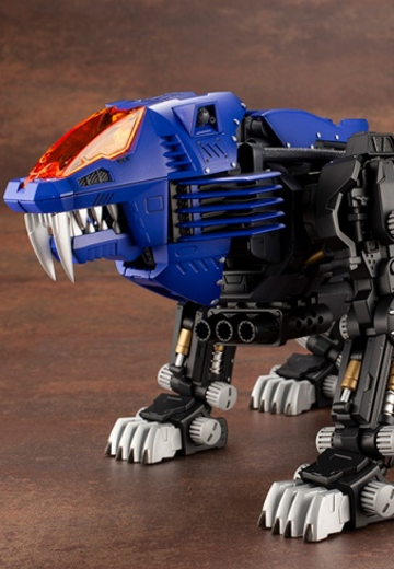 HMM系列 索斯机兽 RZ-007 重装长牙狮 标识增强版 | Hpoi手办维基