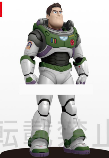 超级景品 电影 光年正传 巴斯光年 A型太空服 站姿