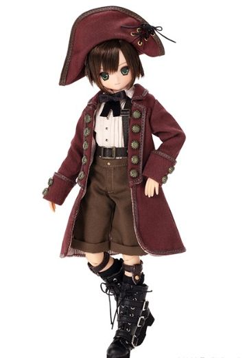 EX☆CUTE Family 奥托/海贼少年 搭配套装 Boys Doll Collection展III开展纪念 (Azone直营店限定) | Hpoi手办维基