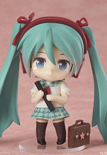 粘土人 #381-b VOCALOID 初音未来 水手服Ver. 特别配色