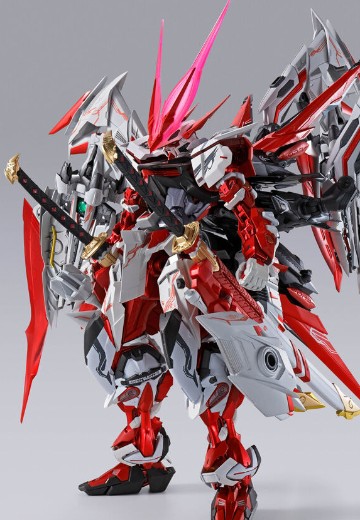 METAL BUILD 机动战士高达SEED ASTRAY R 异端高达  红龙之翼