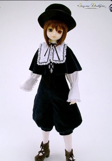 Super Dollfie 蔷薇少女  苍星石