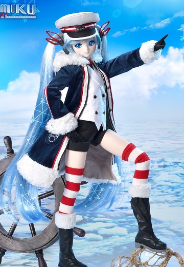 Dollfie Dream 初音未来 雪未来 Grand Voyage 服装套组