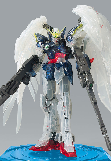 RG  1/144 高达基地专属商品   飞翼高达零式 EW  [透明配色] | Hpoi手办维基