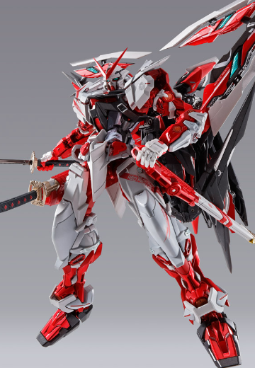 METAL BUILD 机动战士高达SEED ASTRAY系列 异端高达红色机改 (新生强袭版)