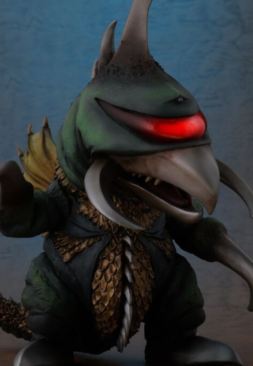 Q版拟真系列 电影 地球攻击命令 哥斯拉对盖刚 盖刚 (1972) | Hpoi手办维基