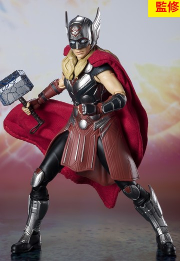 S.H.Figuarts 雷神4：爱与雷霆 神威雷神