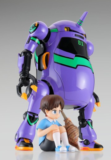 20 机动机器人WeGo EVA联动系列 Vol.5 “初号机”+ 碇真嗣