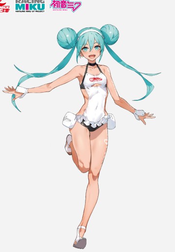 初音未来 赛车未来2022 热带女郎