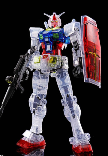 HG 机动战士高达（1979） RX-78-2 高达 全面进化 [透明配色] | Hpoi手办维基