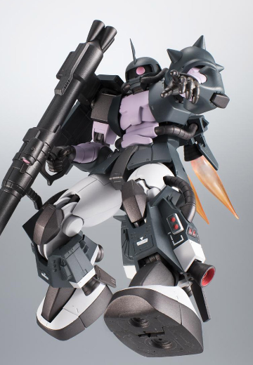 ROBOT魂＜机动战士系列＞ MSV MS-06R-1A 高机动型渣古II ver. A.N.I.M.E. ～黑色三连星～