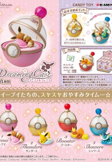 精灵宝可梦 伊布&朋友们 Dreaming Case