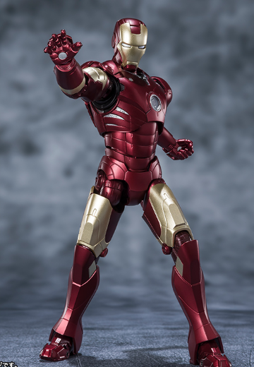 S.H.Figuarts 钢铁侠（2008） 钢铁侠 3号装甲 -标准版- | Hpoi手办维基